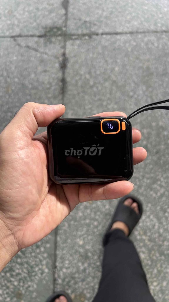 pin sạc dự phòng 10.000mah. Mua bán Phụ kiện (Màn hình, Chuột...) tại Huyện Long Hồ Vĩnh Long được đăng bởi Pin GT hình 1