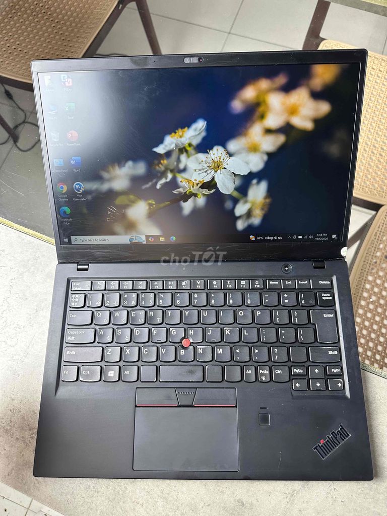 Lenovo X1 Carbon Gen 6 i5 8GB/256GB. Mua bán Laptop tại Quận Ninh Kiều Cần Thơ được đăng bởi Laptop Macbook Gaming Văn phòng hình 1