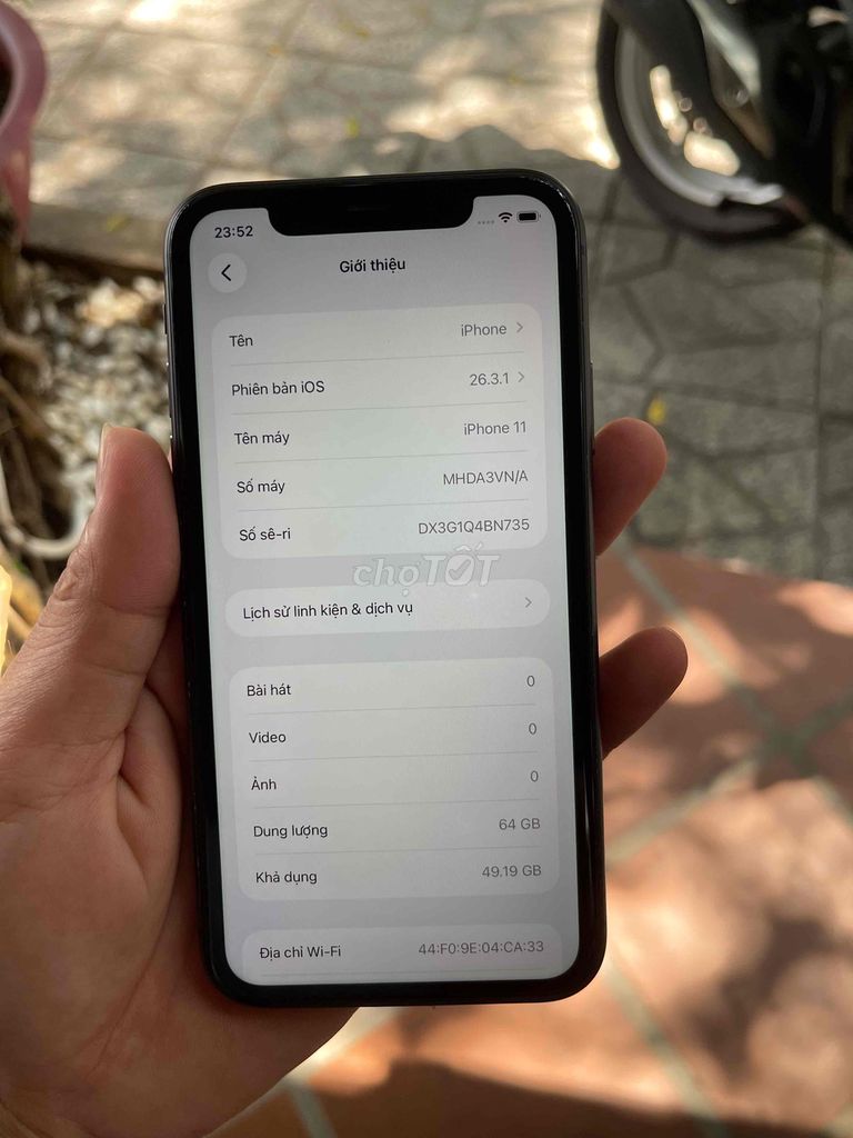 iphone 11 zin full chính chủ. Mua bán Điện thoại tại Quận Bình Thuỷ Cần Thơ được đăng bởi nguyễn hình 1