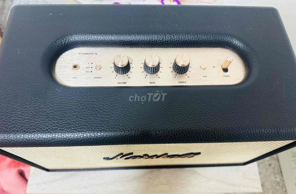 Bán loa Marshall Stanmore 2 chính hãng. Mua bán Tivi, Âm thanh tại Huyện Bình Chánh Tp Hồ Chí Minh được đăng bởi phạm văn quý hình 4