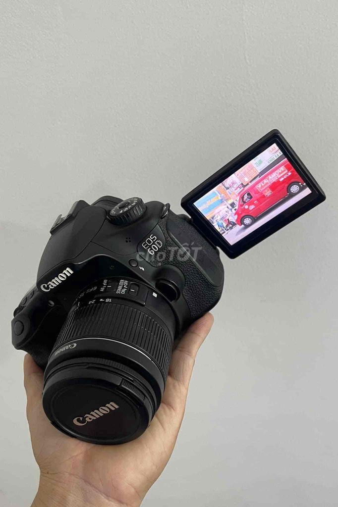 🧰Bộ 60D Canon Sáng Đẹp