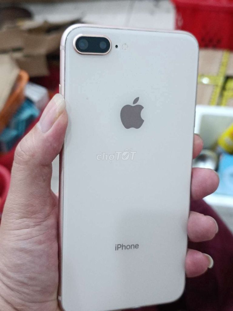 (Đà Nẵng) Iphone 8plus 256 full cn màn zin pin 100