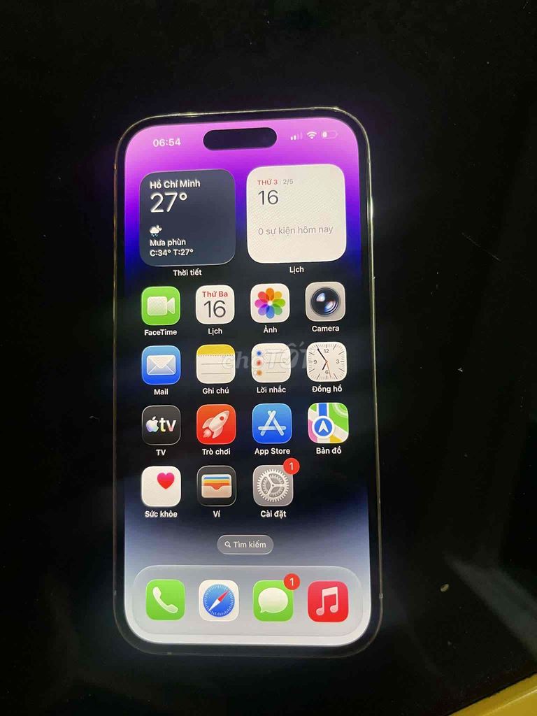 iPhone 14 Pro 128GB vàng bán hoặc gl lên đời. Mua bán Điện thoại tại Huyện Yên Mô Ninh Bình được đăng bởi Tđt hình 1