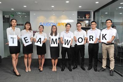 SAIGONBPO TUYỂN DỤNG TELESALES LƯƠNG 15TR