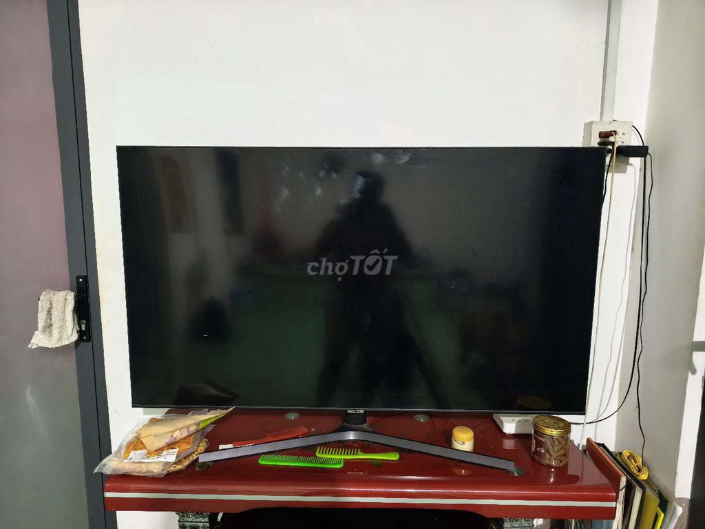 Tivi Samsung 55 inch 4K. Mua bán Tivi, Âm thanh tại Thị xã Bình Minh Vĩnh Long được đăng bởi Nghĩa Huỳnh Trọng hình 1