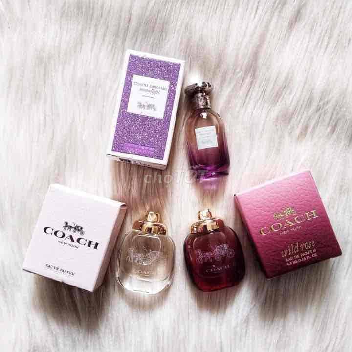 NƯỚC HOA MiNi COACH bà PRADA. Mua bán Nước hoa tại Quận Gò Vấp Tp Hồ Chí Minh được đăng bởi Ngọc Đào hình 1