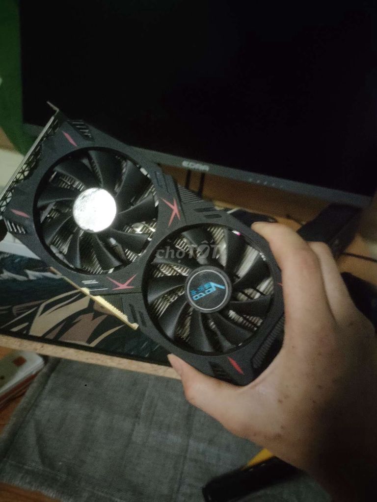 Card đồ họa NVIDIA GTX 1060 6GB Đen. Mua bán Linh kiện (RAM, Card...) tại Huyện Củ Chi Tp Hồ Chí Minh được đăng bởi Nguyễn Văn Nhật hình 1