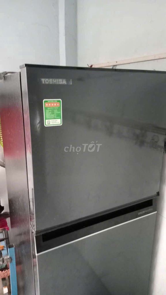 Tủ lạnh Toshiba GR-RT252WE-PMV 194L. Mua bán Tủ lạnh tại Thành phố Rạch Giá Kiên Giang được đăng bởi Diem Phuong Diem Phuong hình 1