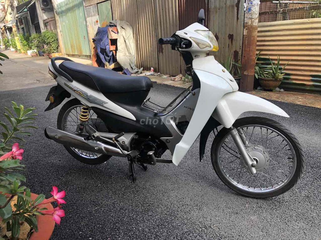 Wave 50cc cho học sinh xe đẹp máy êm ru