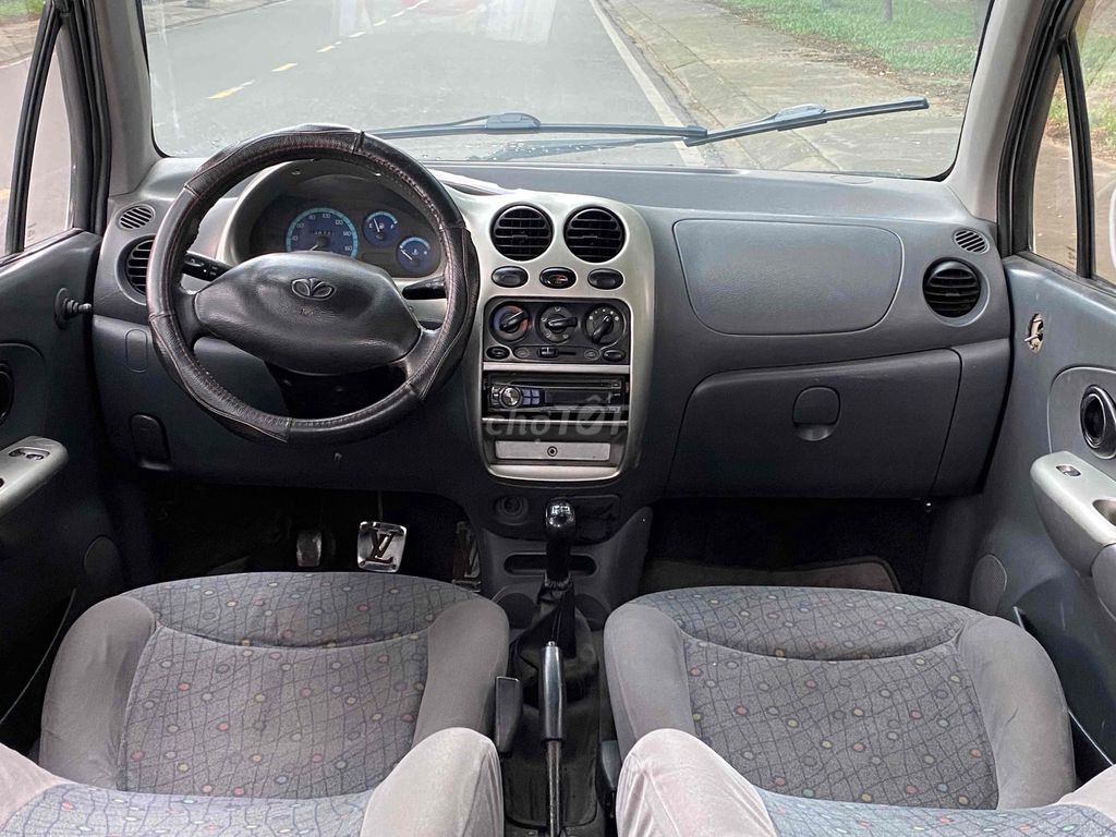 Daewoo Matiz 2007 SE color 0.8 MT - 136726 km. Mua bán Ô tô tại Thị xã Tân Uyên Bình Dương được đăng bởi Lê Đức linh hình 5