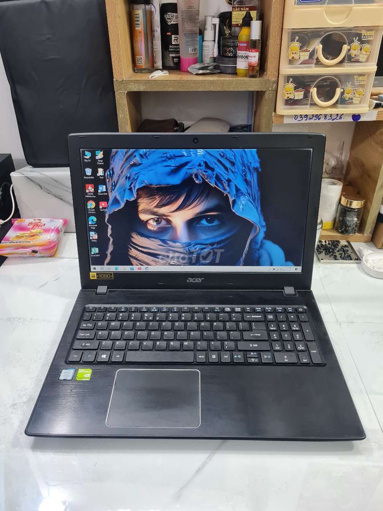 Acer aspire E5 575G. Mua bán Laptop tại Quận Tân Phú Tp Hồ Chí Minh được đăng bởi T COMPUTER hình 1