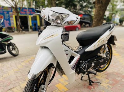 HONDA WAVE A 110 TRẮNG VÀNH ĐỘ ĐẸP MỚI 99%