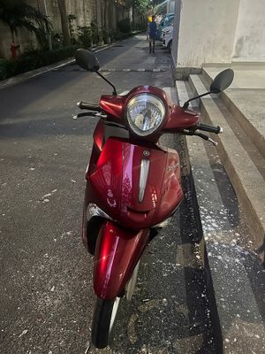 TAY GA JANUS 2018 Đỏ đô chính chủ (nữ xài) 48800km. Mua bán Xe máy tại Quận 4 Tp Hồ Chí Minh được đăng bởi Phương Uyên