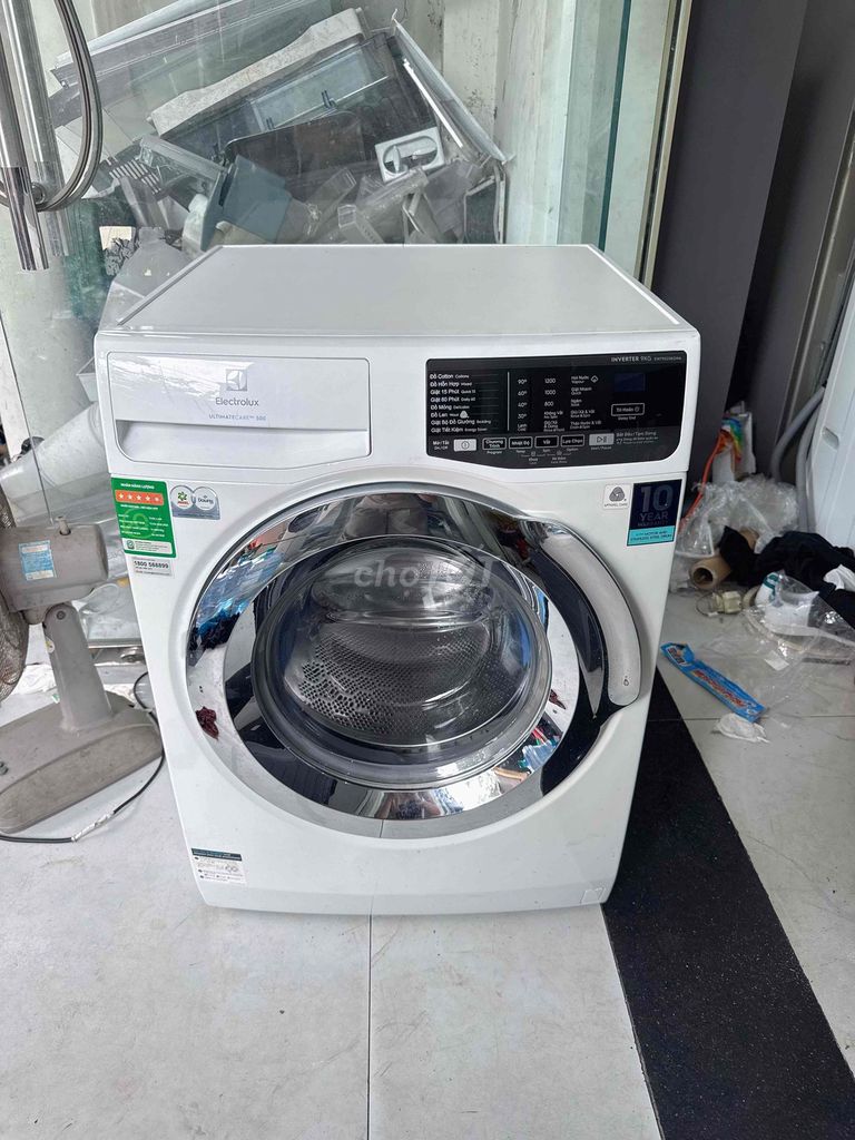 Máy giặt Electrolux Inverter 9kg, bao ship lắp🤩🤩. Mua bán Máy giặt tại Thành phố Dĩ An Bình Dương được đăng bởi Thành Long hình 1