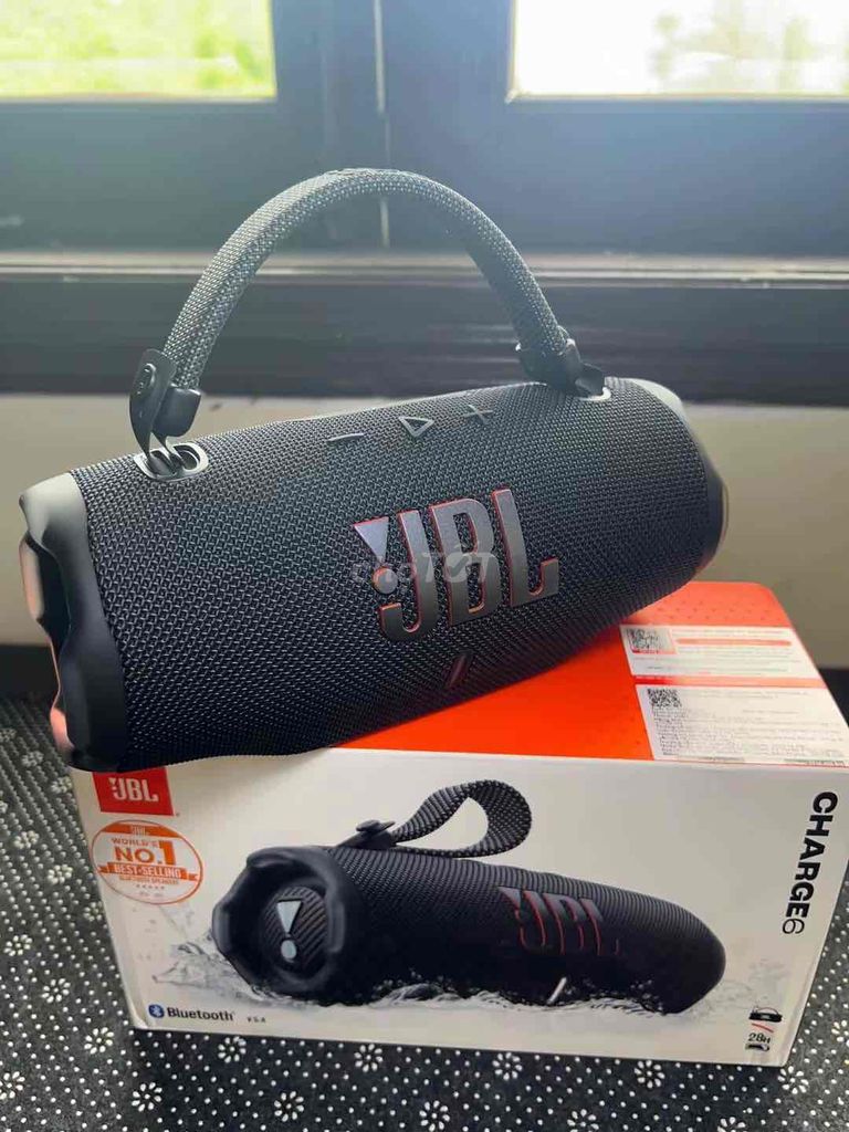 Loa Bluetooth JBL Charge 6 Đen đã qua sử dụng. Mua bán Tivi, Âm thanh tại Quận 12 Tp Hồ Chí Minh được đăng bởi Bảo hình 1