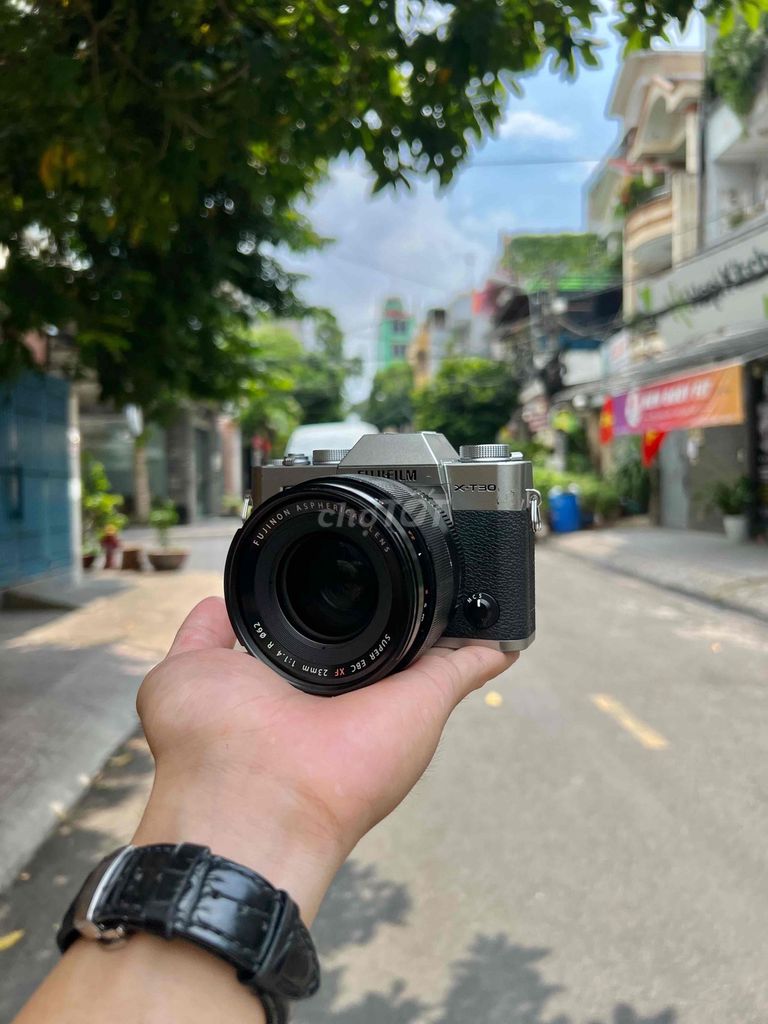 Máy ảnh Fujifilm XT30 Đã sử dụng. Mua bán Máy ảnh, Máy quay tại Quận Gò Vấp Tp Hồ Chí Minh được đăng bởi Nguyễn Phan Bá Khoa hình 1
