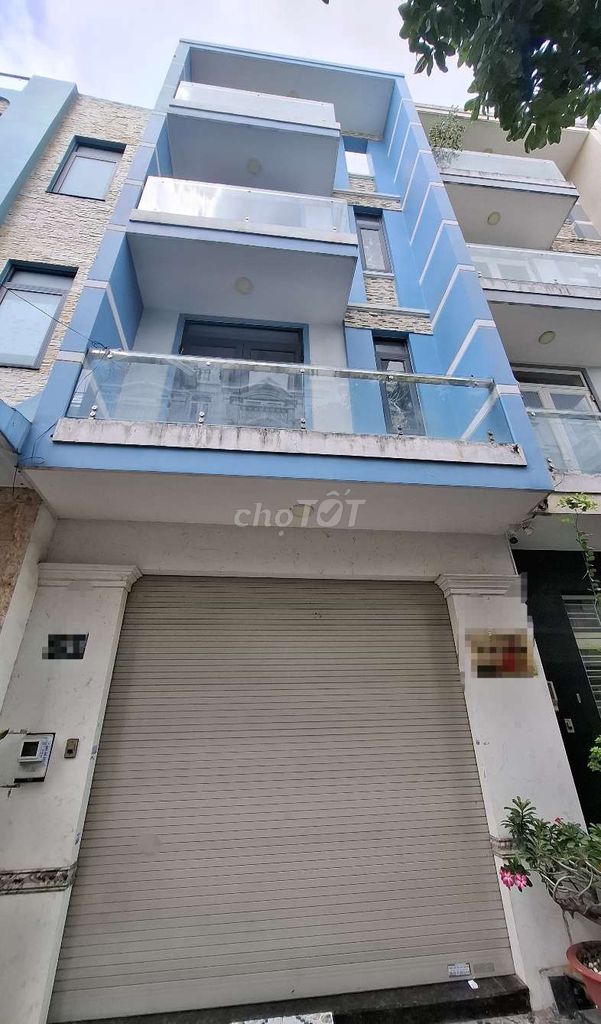 📢 GIÁ HỜI 4 TẦNG 50M2 HẺM XE TẢI BÌNH HƯNG HÒA, SÁT AEON TÂN PHÚ 6,1 Đ