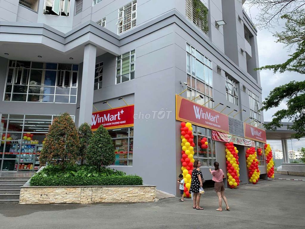 Shophouse 170m2 góc 3 mặt sở hữu lâu dài
