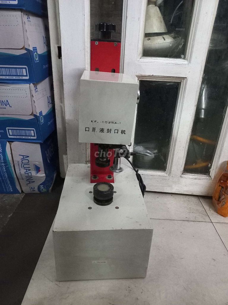 Máy đóng nắp chai KF 1085A. Mua bán Đồ chuyên dụng, Giống nuôi trồng tại Quận 1 Tp Hồ Chí Minh được đăng bởi Anh Phát  hình 1