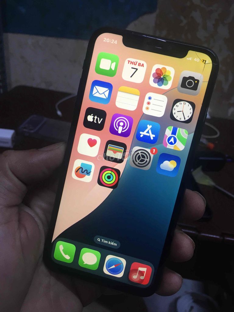 Apple iPhone Xs Đen Đã sử dụng. Mua bán Điện thoại tại Quận 6 Tp Hồ Chí Minh được đăng bởi Trang hình 1