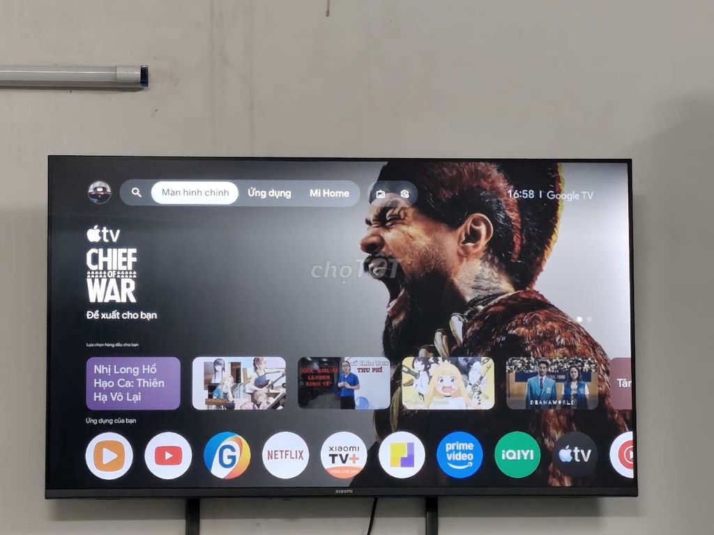 Tivi Xiaomi Google Tivi 43 inch. Mua bán Tivi, Âm thanh tại Quận 7 Tp Hồ Chí Minh được đăng bởi THÔNG VÕ hình 1