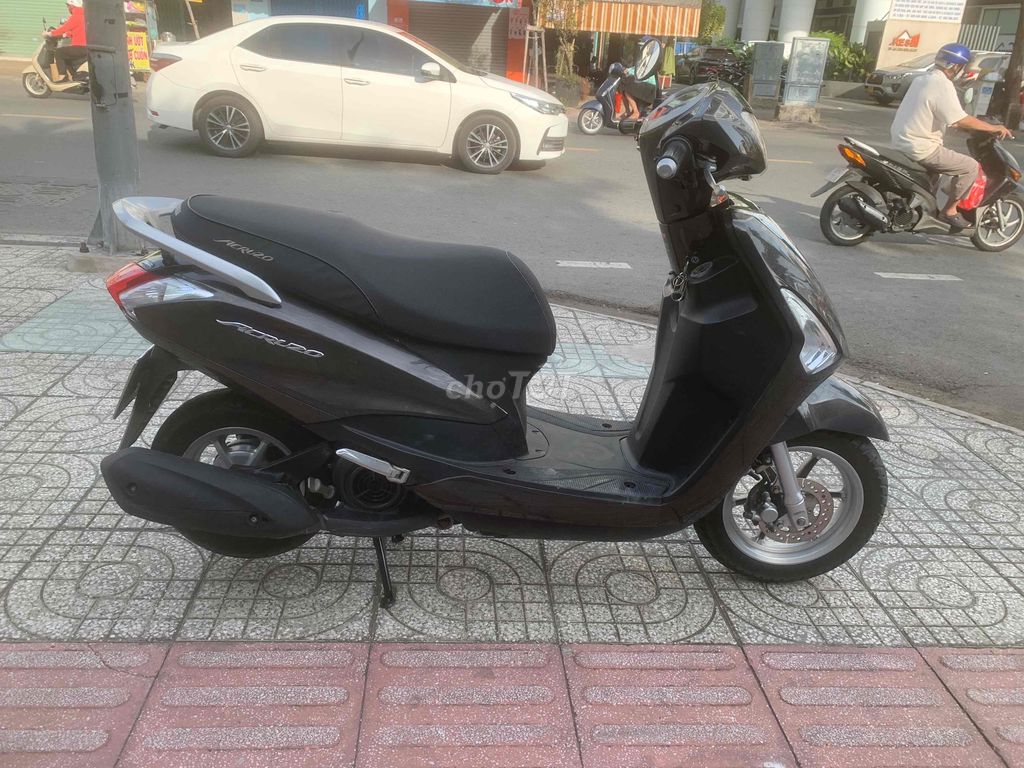 bán YAMAHA Acruzo 110 Fi màu xám đen đời 2016 bstp