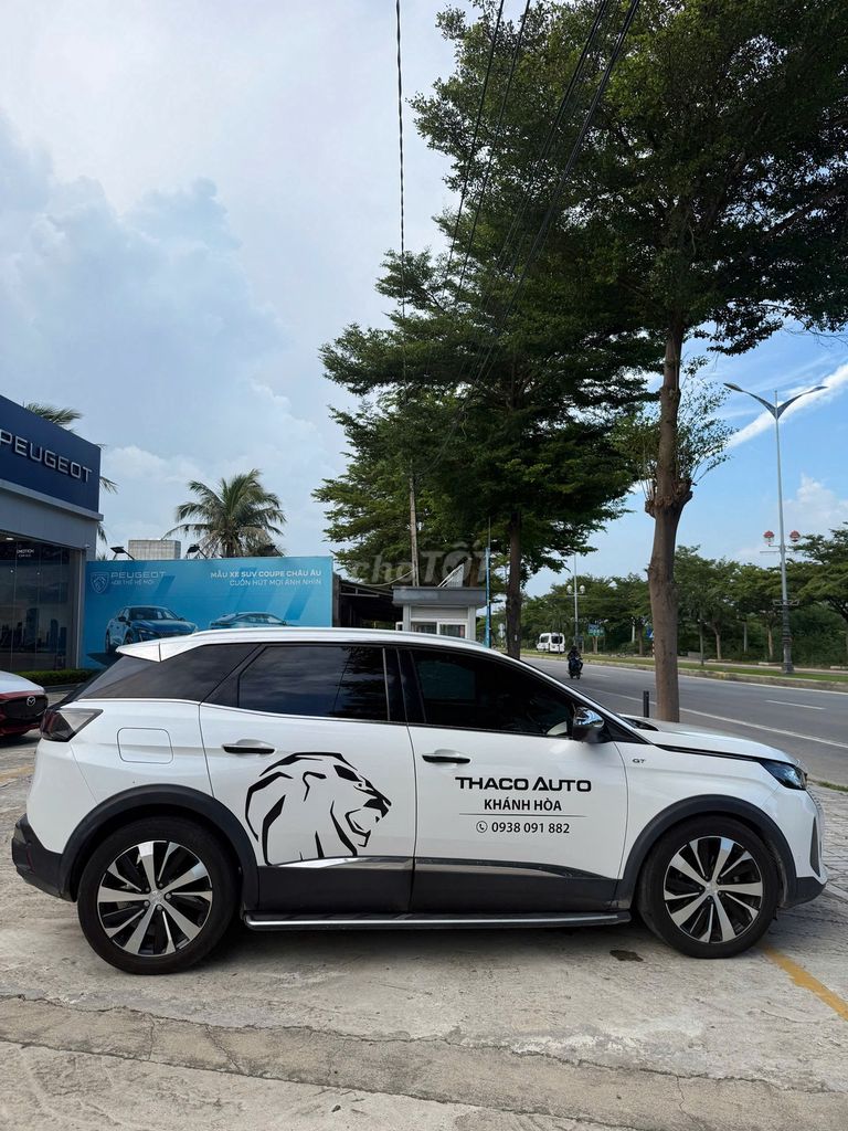 Peugeot 3008 2022 GT - 28000 km. Mua bán Ô tô tại Thành phố Phan Rang-Tháp Chàm Ninh Thuận được đăng bởi Vũ Trần hình 6