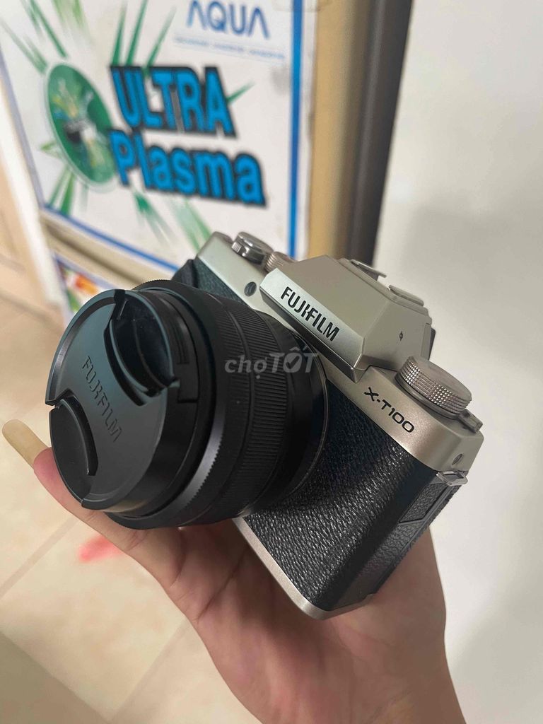 Máy ảnh Fujifilm X-T100 Đen vàng kèm phụ kiện. Mua bán Máy ảnh, Máy quay tại Quận Cầu Giấy Hà Nội được đăng bởi Tuân hình 1