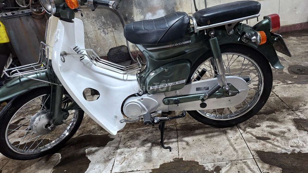 Bán Honda Cub 81 50 cc đời 1991 giấy tờ hợp lệ. Mua bán Xe máy tại Quận Tân Bình Tp Hồ Chí Minh được đăng bởi Đình Khương hình 5