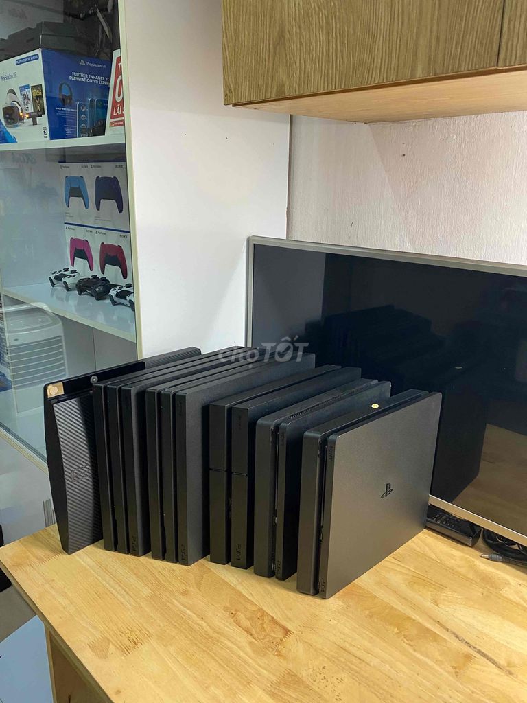 PS4 PRO - SLIM - FAT 2ND. Mua bán Thiết bị chơi game tại Quận Tân Bình Tp Hồ Chí Minh được đăng bởi LINK GAME PLAYSTATION hình 1
