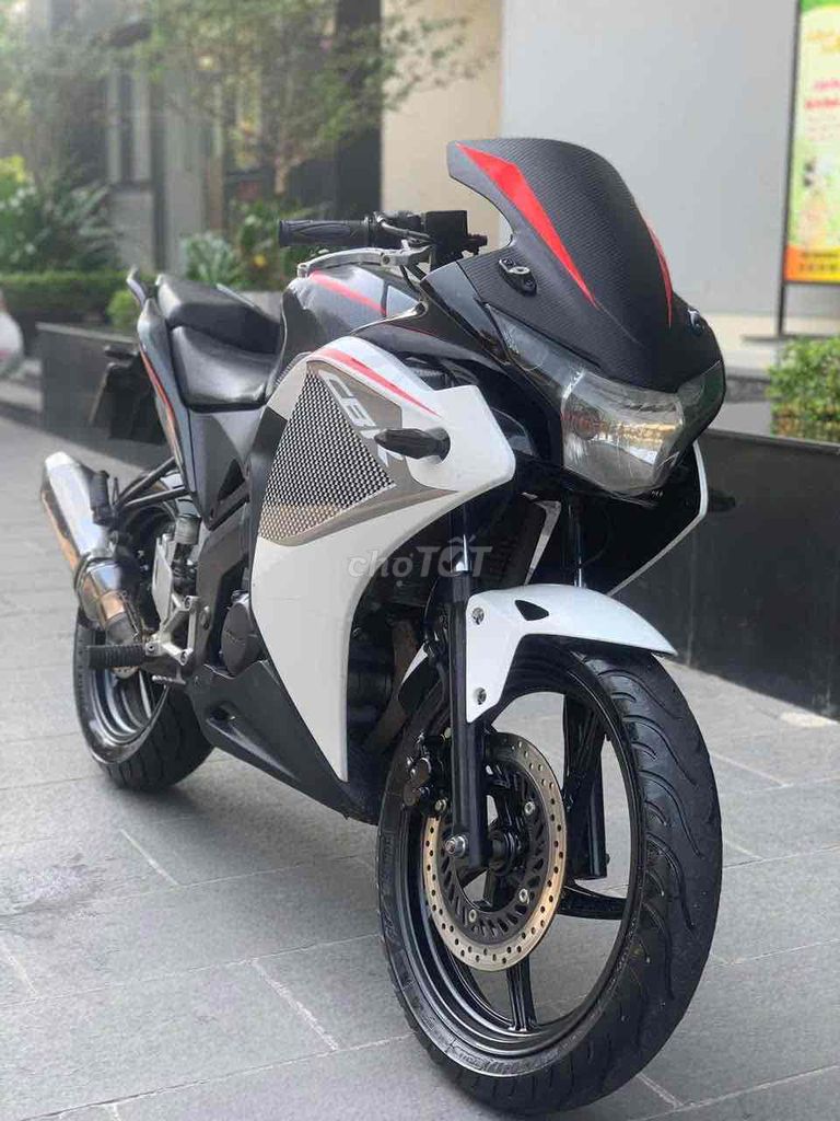 Honda Cbr 150i 2013 thái xe đẹp. Mua bán Xe máy tại Quận Cầu Giấy Hà Nội được đăng bởi Anh Khoa hình 5
