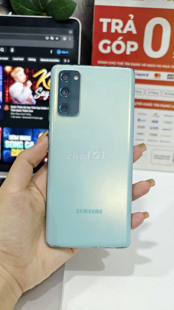 Samsung S20 FE 256GB SSVN. Mua bán Điện thoại tại Quận 10 Tp Hồ Chí Minh được đăng bởi D2Tmobile hình 1