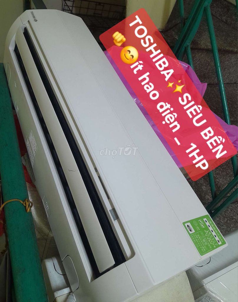 TOSHIBA Lạnh Teo Siêu Bền, 🌿NHẸ ĐIỆN zin 100%✨️. Mua bán Máy lạnh, điều hoà tại Quận 3 Tp Hồ Chí Minh được đăng bởi PanasonicDaikinToshiba hình 1