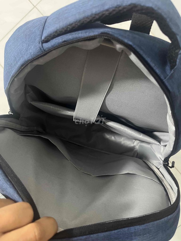 Balo Vải Xanh Unisex. Mua bán Túi xách tại Thành phố Dĩ An Bình Dương được đăng bởi Nguyễn Duy hình 1