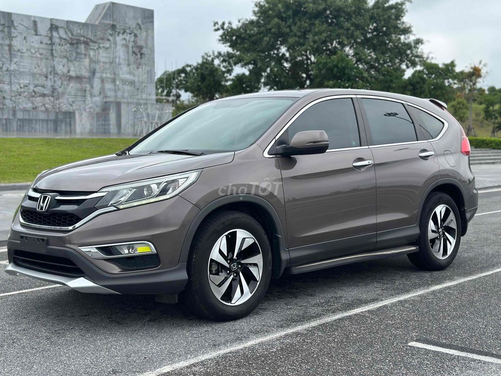 Bán xe Crv 2.4 đời 2015 một chủ. Mua bán Ô tô tại Thành phố Thái Bình Thái Bình được đăng bởi Trần Hà Auto hình 3