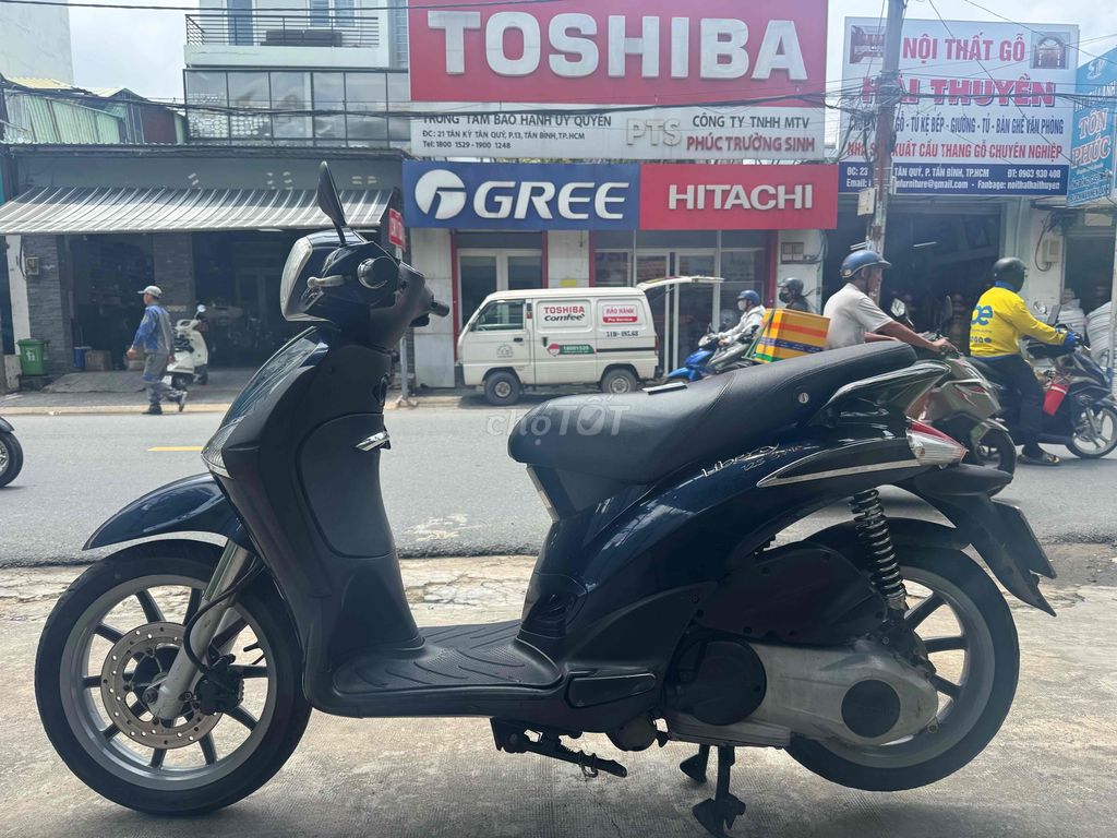 Piaggio vespa liperty 2013 bstp máy 3vie 9 chủ. Mua bán Xe máy tại Quận Tân Bình Tp Hồ Chí Minh được đăng bởi Tuấn Phụng hình 5