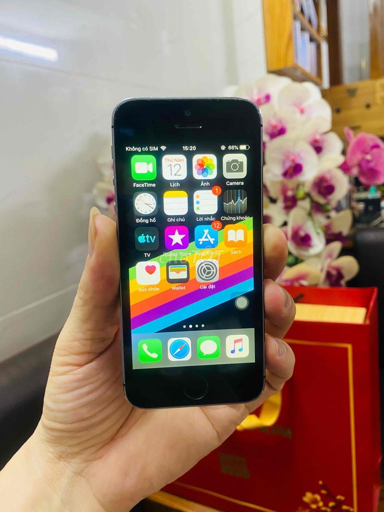 iPhone 5s zin, đẹp, sạch icl, full cn. Mua bán Điện thoại tại Quận Tân Bình Tp Hồ Chí Minh được đăng bởi ANH ĐỨC Store hình 1
