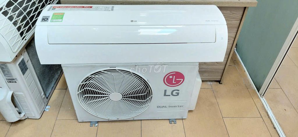 Máy lạnh LG V18ENFN 2HP Inverter như mới giá rẻ. Mua bán Máy lạnh, điều hoà tại Quận 11 Tp Hồ Chí Minh được đăng bởi CTY Điện Lạnh AHieu hình 1