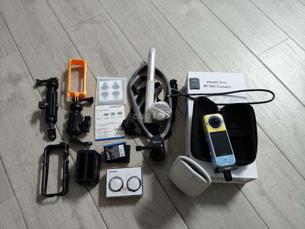Insta360 X4 Air Combo. Mua bán Máy ảnh, Máy quay tại Thành phố Hà Tiên Kiên Giang được đăng bởi Phát hình 1