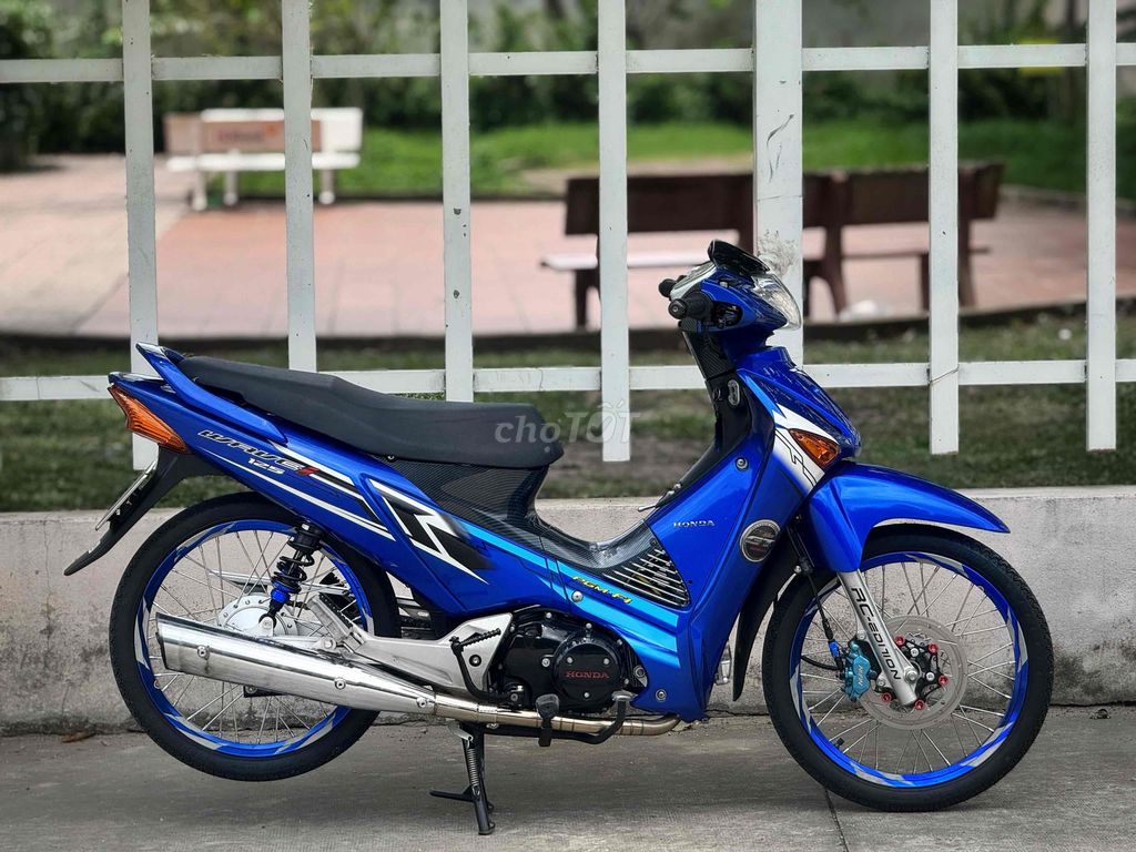 Honda Future Wave 125 синий 62+4 4 клапана Fi Вьетнам