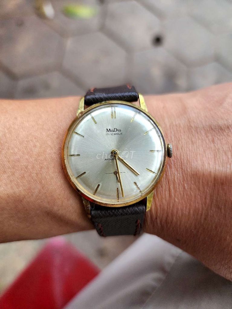 Đồng hồ MuDu Nam 35mm. Mua bán Đồng hồ tại Thành phố Nam Định Nam Định được đăng bởi Hà Sơn hình 1