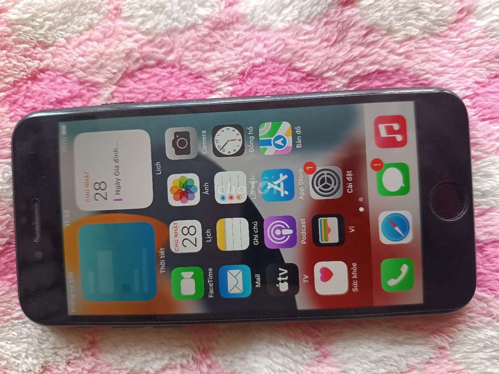 iPhone 7g 32gb quốc tế zin . Mua bán Điện thoại tại Quận Ninh Kiều Cần Thơ được đăng bởi muabandienthoai hình 1