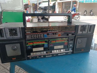Bán radio cassette jvc cổ
