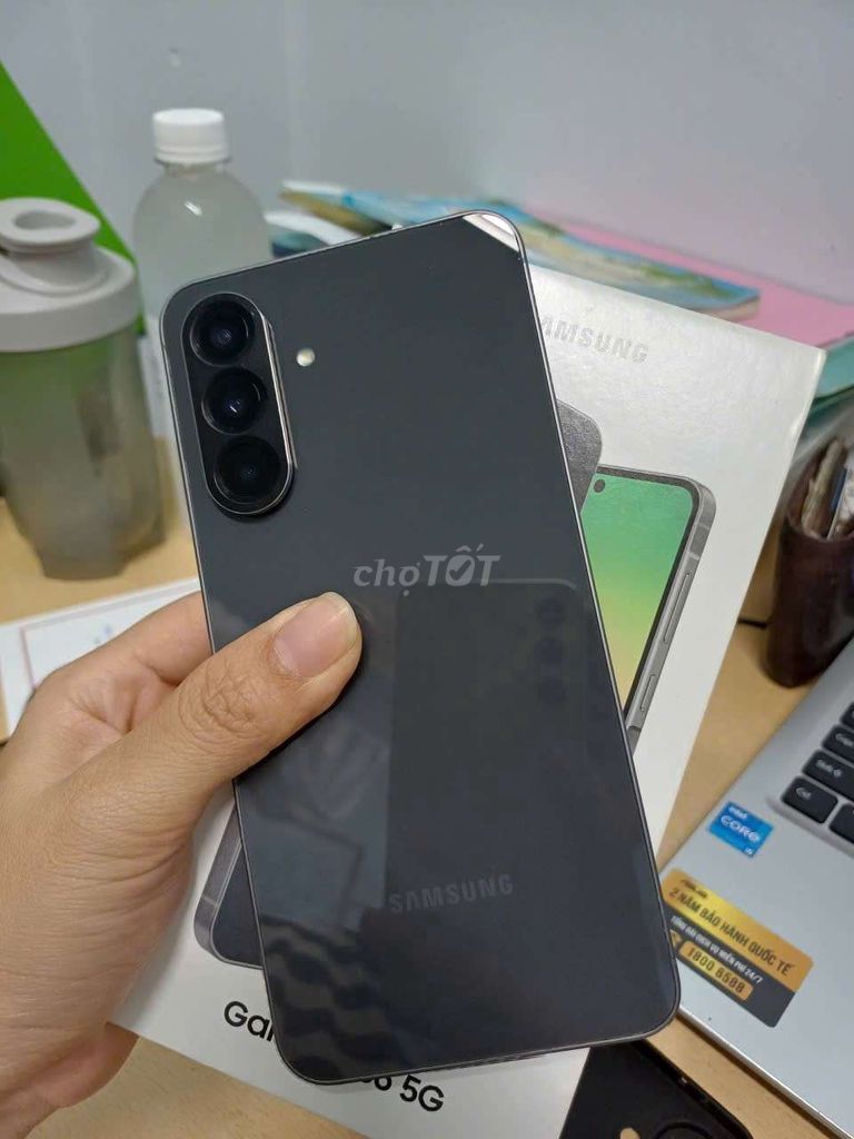 Samsung A56 5G 8GB/128GB Xám Đã sử dụng. Mua bán Điện thoại tại Thành phố Thuận An Bình Dương được đăng bởi hồng điệp hình 1