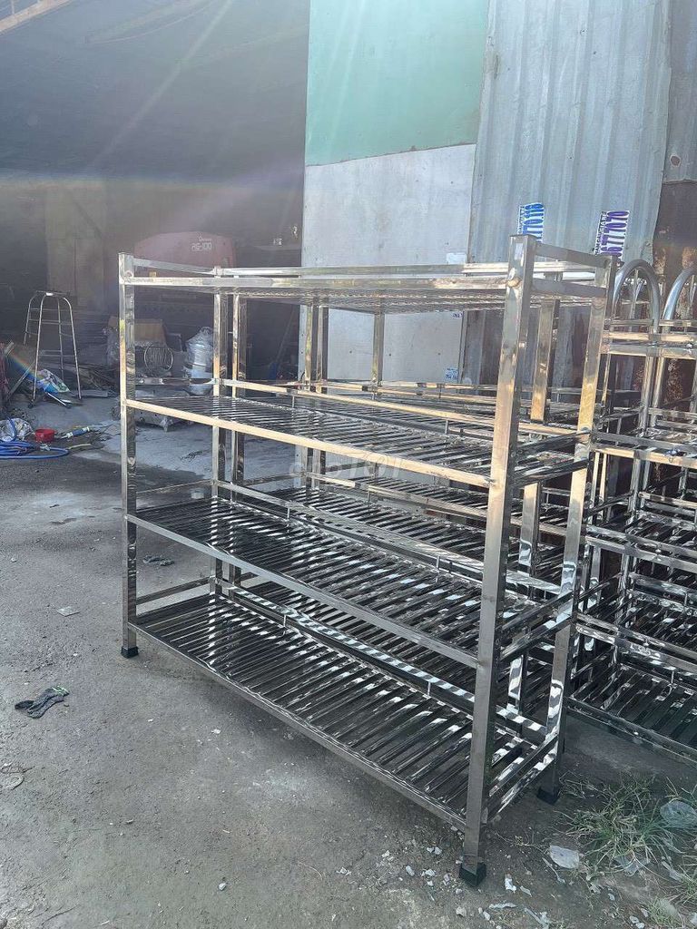 - kệ inox nhà hàng. Mua bán Tủ, kệ gia đình tại Quận Tân Bình Tp Hồ Chí Minh được đăng bởi VyVy hình 1