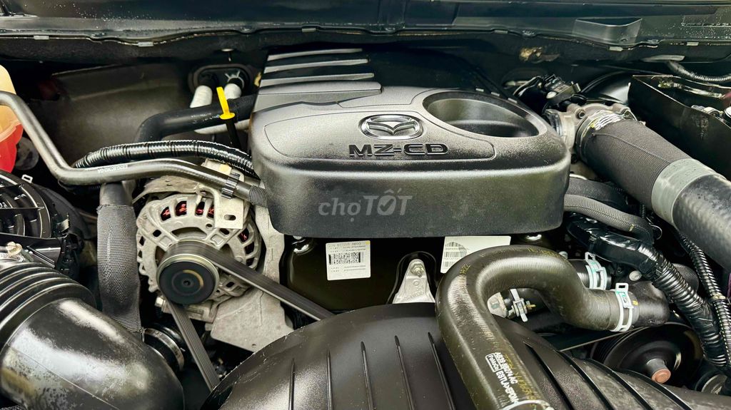 Mazda BT 50 2018 2.2L 4x2 AT - 59000 km. Mua bán Ô tô tại Huyện Bình Chánh Tp Hồ Chí Minh được đăng bởi TAN THANH AUTO hình 20