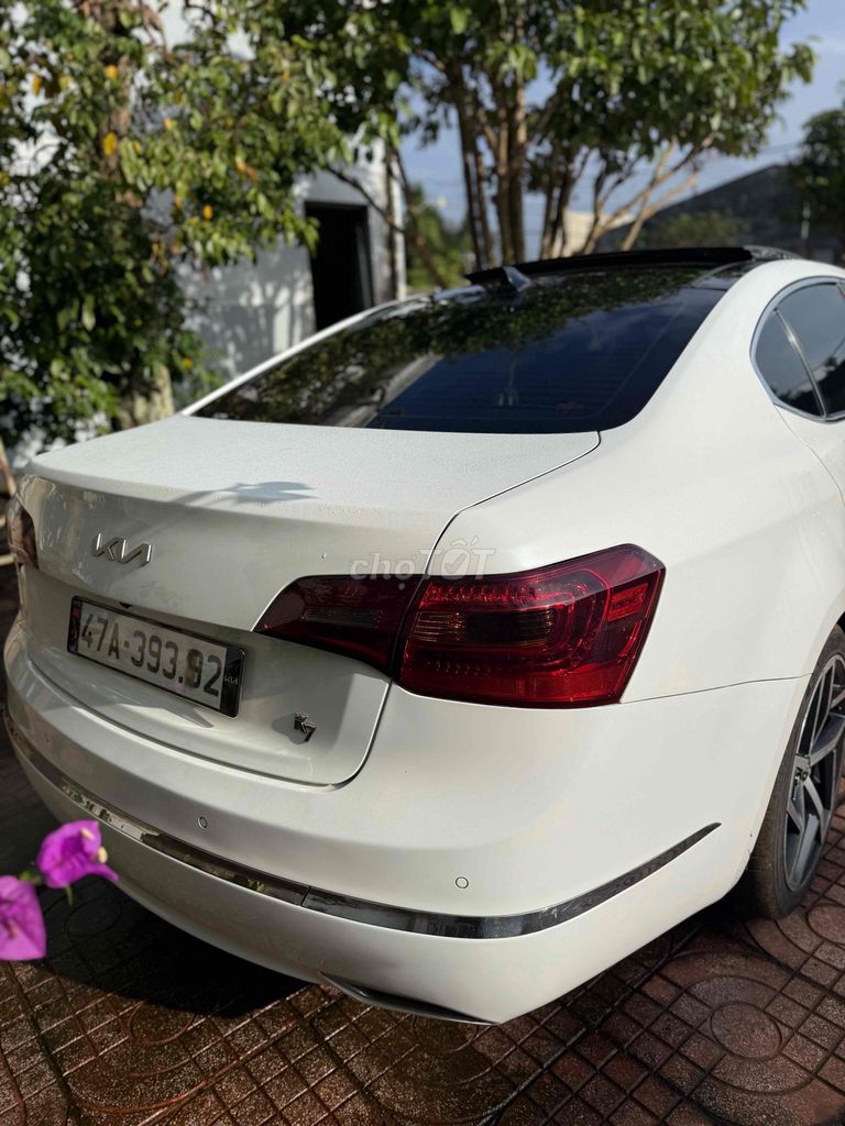 Kia K7 2010 - 116000 km. Mua bán Ô tô tại Thị Xã Buôn Hồ Đắk Lắk được đăng bởi TRUNG THỊNH PHÁT hình 8