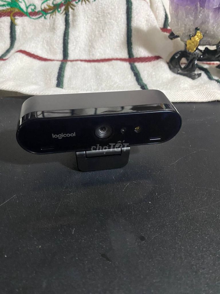Webcam Logitech Brio 4k Đen. Mua bán Máy ảnh, Máy quay tại Huyện Trà Ôn Vĩnh Long được đăng bởi maximura hình 1