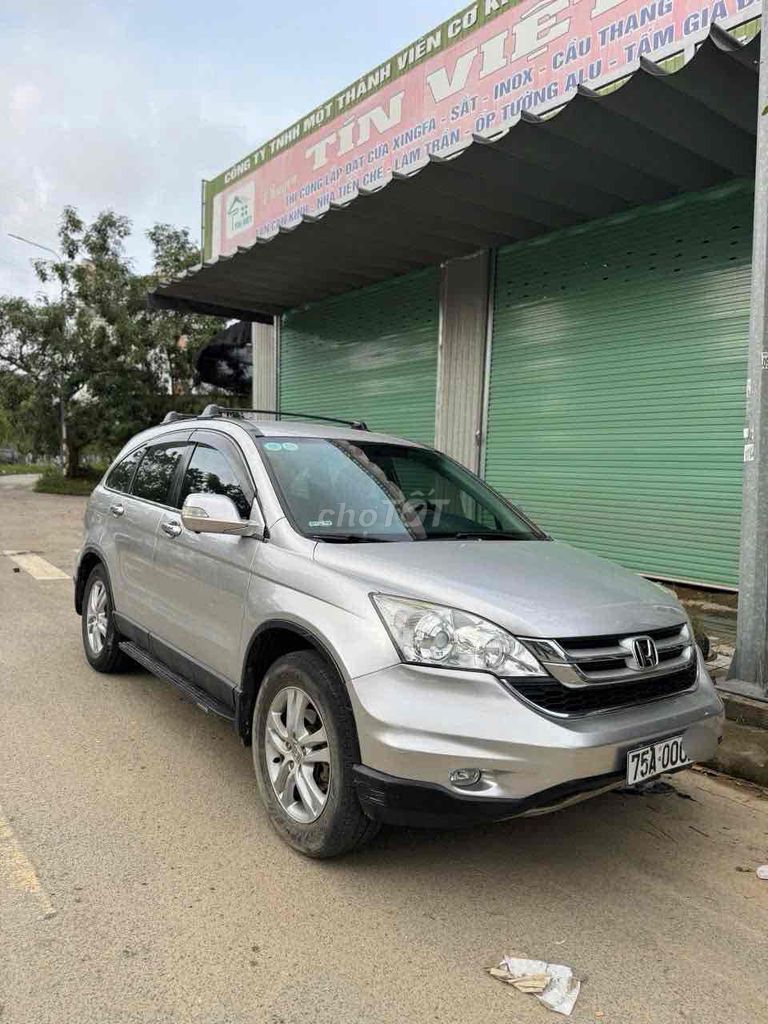 Honda CR V 2010 2.4 AT - 140000 km 1chu gốc Huế. Mua bán Ô tô tại Thị xã Hương Thủy Thừa Thiên Huế được đăng bởi Đình vê hình 2