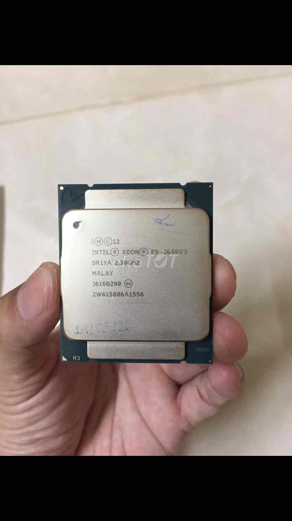 CPU Intel Xeon E5-2650 V3 socket 2011-3. Mua bán Linh kiện (RAM, Card...) tại Quận Tân Phú Tp Hồ Chí Minh được đăng bởi Shop Vinh PC hình 1